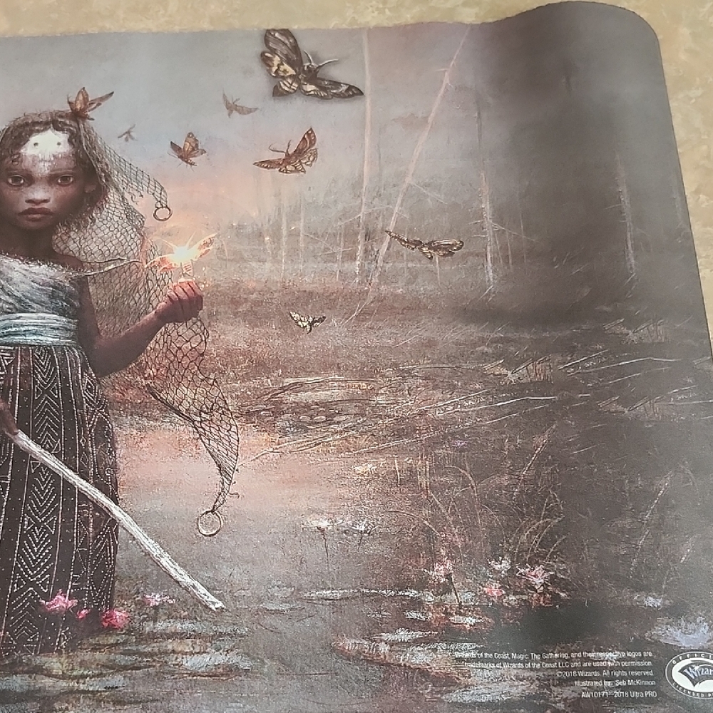 Playmat - Black and Gray - Picture 2 of 6